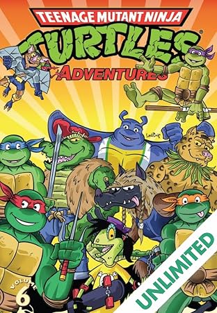 Teenage Mutant Ninja Turtles Adventures Vol. 6